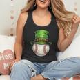 St Patricks Day Baseball Player Leprechaun Hat Men Boys Kids Flowy Tank St Patricks Day Baseball Player Leprechaun Hat Men Boys Kids Flowy Tank