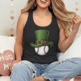 St Patricks Day Shamrock Baseball Saint Paddy's Kids Boys Flowy Tank