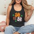 St Patricks Day Shamrock Basketball Baseball Men Boys Kids Flowy Tank