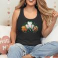 St Patricks Day Shamrock Sports Baseball Basketball Football Flowy Tank St Patricks Day Shamrock Sports Baseball Basketball Football Flowy Tank