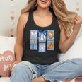 Stamps Coquette Bow Baseball Kids Youth Girls Baseball Mom Flowy Tank Stamps Coquette Bow Baseball Kids Youth Girls Baseball Mom Flowy Tank