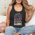 All Star Baseball Mom Flowy Tank