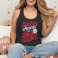 Stealing Hearts Like I Steal Bases Cute Baseball Boys Flowy Tank Stealing Hearts Like I Steal Bases Cute Baseball Boys Flowy Tank