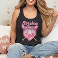 Strike Out Breast Cancer Baseball Drip For Boys Youth Flowy Tank Strike Out Breast Cancer Baseball Drip For Boys Youth Flowy Tank