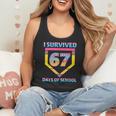 I Survived 67 Days Of School Baseball Trend For Boys Girls Flowy Tank