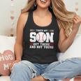 Thats My Son Out There And Not Yours Baseball Mom Flowy Tank Thats My Son Out There And Not Yours Baseball Mom Flowy Tank