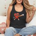 Valentine Baseball Heart Sport Valentines Day Men Boys Kids Flowy Tank Valentine Baseball Heart Sport Valentines Day Men Boys Kids Flowy Tank