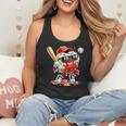 Valentines Day Heart Baseball Drip Ice Cream Boys Kids Men Flowy Tank Valentines Day Heart Baseball Drip Ice Cream Boys Kids Men Flowy Tank