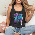 Vintage Baseball 14 Number Flowy Tank Vintage Baseball 14 Number Flowy Tank
