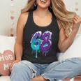 Vintage Baseball 68 Number Flowy Tank