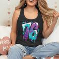 Vintage Baseball 76 Number Flowy Tank Vintage Baseball 76 Number Flowy Tank