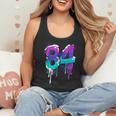 Vintage Baseball 84 Number Flowy Tank Vintage Baseball 84 Number Flowy Tank