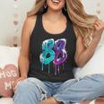 Vintage Baseball 88 Number Flowy Tank