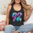 Vintage Baseball 92 Number Flowy Tank