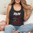 Vintage Baseball Catcher Boys Go Ahead Run I Dare You Flowy Tank