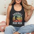 Vintage Baseball Mom Mom Baseball Lover Flowy Tank