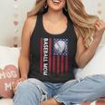 Vintage Baseball Mom Proud Family Summer Baseball Player Flowy Tank Vintage Baseball Mom Proud Family Summer Baseball Player Flowy Tank