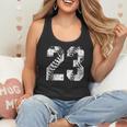 Vintage Baseball Number 23 Jersey Player Uniform Flowy Tank Vintage Baseball Number 23 Jersey Player Uniform Flowy Tank