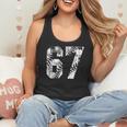 Vintage Baseball Number 67 Jersey Player Uniform Flowy Tank Vintage Baseball Number 67 Jersey Player Uniform Flowy Tank