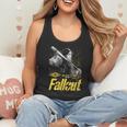 Women's Fallout TV Series Lucy Do Unto Others Baseball Bat Gamer Flowy Tank Women's Fallout TV Series Lucy Do Unto Others Baseball Bat Gamer Flowy Tank