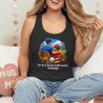 Women's Father Son Baseball Father's Day Flowy Tank Women's Father Son Baseball Father's Day Flowy Tank