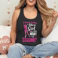Women's Play Like A Girl Softball Baseball Girls Flowy Tank