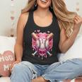Women's Valentines Day Baseball Boys Ice Cream Drip Heart Youth Kids Flowy Tank Women's Valentines Day Baseball Boys Ice Cream Drip Heart Youth Kids Flowy Tank