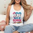 100 Days Of School Baseball Drip Bat 100th Day Of School Boy Flowy Tank 100 Days Of School Baseball Drip Bat 100th Day Of School Boy Flowy Tank