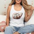 6 7 Six Seven American Baseball Graphic Flowy Tank 6 7 Six Seven American Baseball Graphic Flowy Tank
