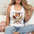67 Baseball Drip Thanksgiving Six Seven Boys Teens Kids Flowy Tank