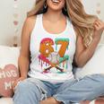 67 Ice Cream Drip Baseball Number 67 Player 67th Birthday Flowy Tank