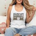 Act Like a Lady Scream Like a Baseball Mom Mother Flowy Tank Act Like a Lady Scream Like a Baseball Mom Mother Flowy Tank