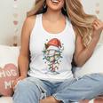 Baseball Christmas Ball Hat Snow Winter Premium Tri-Blend Flowy Tank Baseball Christmas Ball Hat Snow Winter Premium Tri-Blend Flowy Tank