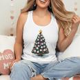 Baseball Christmas Tree Men Boys Youth Santa Sports Flowy Tank Baseball Christmas Tree Men Boys Youth Santa Sports Flowy Tank