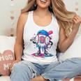Baseball Drip 8th 8 Year Old Birthday Boys Pitcher Player Flowy Tank