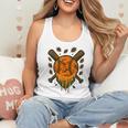 Baseball Drip Ice Cream Dripping Blaze Hunter Orange Camo Flowy Tank