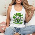 Baseball Drip Icecream Apparel Youth Boy St Patrick Day Flowy Tank Baseball Drip Icecream Apparel Youth Boy St Patrick Day Flowy Tank