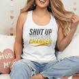Baseball Fan Shut Up I'm Doing Game Changer Premium Tri-Blend Flowy Tank Baseball Fan Shut Up I'm Doing Game Changer Premium Tri-Blend Flowy Tank