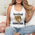 Baseball Godmother Leopard Heart Baseball Mom Game Day Flowy Tank Baseball Godmother Leopard Heart Baseball Mom Game Day Flowy Tank