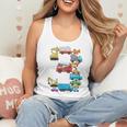 Baseball Ice Cream Drip Vehicles Youth Baseball Drip Premium Tri-Blend Flowy Tank