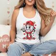 Baseball Ice Cream Valentine Dripping Game Day Men Boys Kids Flowy Tank Baseball Ice Cream Valentine Dripping Game Day Men Boys Kids Flowy Tank