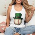 Baseball Leprechaun Hat Saint Patrick Retro Flowy Tank Baseball Leprechaun Hat Saint Patrick Retro Flowy Tank