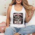 Baseball Mom Dog Mother's In My Baseball Mom Era Flowy Tank