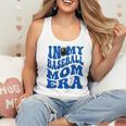 In My Baseball Mom Ear Blue Flowy Tank