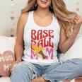 Baseball Mom Game Day Trendy Pink Leopard Mama Premium Flowy Tank Baseball Mom Game Day Trendy Pink Leopard Mama Premium Flowy Tank