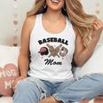 Baseball Mom Leopard Heart Game Day Love Mommy Flowy Tank Baseball Mom Leopard Heart Game Day Love Mommy Flowy Tank