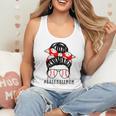 Baseball Mom Leopard Messy Bun Game Day Flowy Tank Baseball Mom Leopard Messy Bun Game Day Flowy Tank
