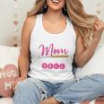 Baseball Mom Baseball Pitcher Bat Gloves Baseball Player Flowy Tank