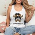 Baseball Mom Baseball Player Mom Flowy Tank