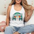 Baseball Mom Rainbow Game Day Flowy Tank Baseball Mom Rainbow Game Day Flowy Tank